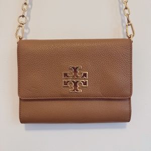 Tory Burch Britten Chain Wallet